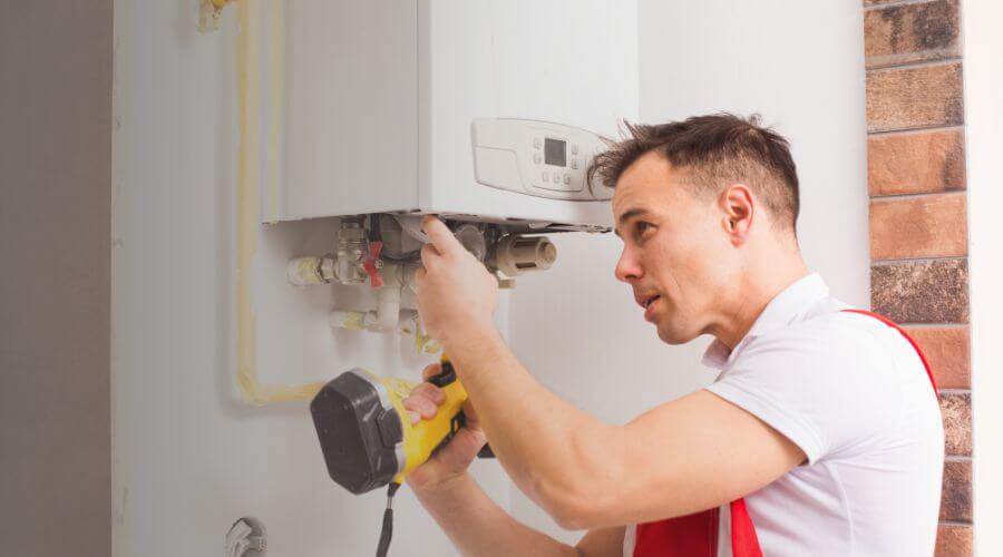 Local annual plumbing maintenance in Monmouth, IL